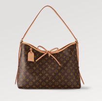 Louis vuitton M46197 monogram CARRYALL MM handbag 23110802