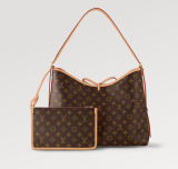 Louis vuitton M46197 monogram CARRYALL MM handbag 23110802