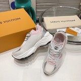 L &V  Unisex Sneakers RUN55 6 Colors 23111603