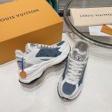 L &V  Unisex Sneakers RUN55 6 Colors 23111603