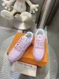 L &V  Unisex Sneakers Virgin Abloh 4 Colors 23111602