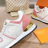 L &V Sneakers Run Away 6 Colors 23111609