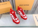 L &V  Unisex Sneakers Virgil Abloh  4 Colors 23111604