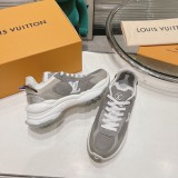 L &V  Unisex Sneakers RUN55 6 Colors 23111603