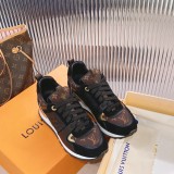 L &V Sneakers Run Away 4 Colors 23111610