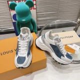 L &V  Unisex Sneakers RUN55 6 Colors 23111603