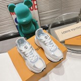 L &V  Unisex Sneakers RUN55 6 Colors 23111603