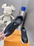 L &V Men Sneakers Run Away 2 Colors 23111606