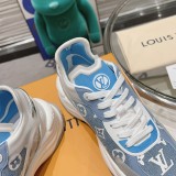 L &V  Unisex Sneakers RUN55 6 Colors 23111603