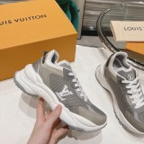 L &V  Unisex Sneakers RUN55 6 Colors 23111603