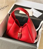 Givenchy original leather G-HOBO top handle bag A127 23112408