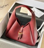 Givenchy original leather G-HOBO top handle bag A127 23112408