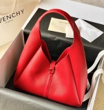 Givenchy original leather G-HOBO top handle bag A127 23112408