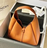 Givenchy original leather G-HOBO top handle bag A127 23112408