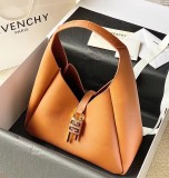 Givenchy original leather G-HOBO top handle bag A127 23112408