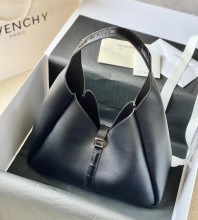 Givenchy original leather G-HOBO top handle bag A127 23112408