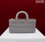 Dior original MEDIUM LADY D-JOY BAG DMZ23112702