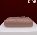 Dior original MEDIUM LADY D-JOY BAG DMZ23112702