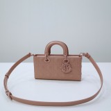 Dior original MEDIUM LADY D-JOY BAG DMZ23112705