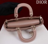 Dior original MEDIUM LADY D-JOY BAG DMZ23112702