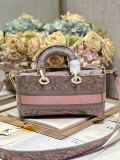 Dior original MEDIUM LADY D-JOY BAG DMZ23112706