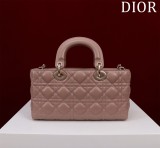 Dior original MEDIUM LADY D-JOY BAG DMZ23112702