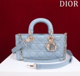 Dior original MEDIUM LADY D-JOY BAG DMZ23112702