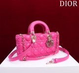 Dior original MEDIUM LADY D-JOY BAG DMZ23112702