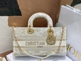 Dior original MEDIUM LADY D-JOY BAG DMZ23112706