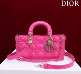 Dior original MEDIUM LADY D-JOY BAG DMZ23112702