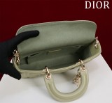 Dior original MEDIUM LADY D-JOY BAG DMZ23112702