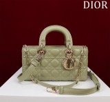 Dior original MEDIUM LADY D-JOY BAG DMZ23112702