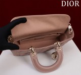 Dior original MEDIUM LADY D-JOY BAG DMZ23112702