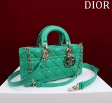 Dior original MEDIUM LADY D-JOY BAG DMZ23112702