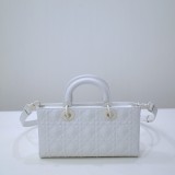 Dior original MEDIUM LADY D-JOY BAG DMZ23112705