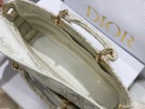 Dior original MEDIUM LADY D-JOY BAG DMZ23112706