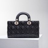 Dior original MEDIUM LADY D-JOY BAG DMZ23112702