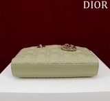 Dior original MEDIUM LADY D-JOY BAG DMZ23112702