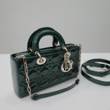 Dior original MEDIUM LADY D-JOY BAG DMZ23112701