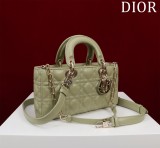 Dior original MEDIUM LADY D-JOY BAG DMZ23112702