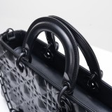 Dior original MEDIUM LADY D-JOY BAG DMZ23112705