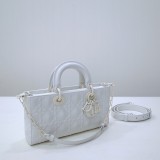 Dior original MEDIUM LADY D-JOY BAG DMZ23112705