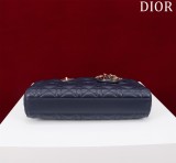 Dior original MEDIUM LADY D-JOY BAG DMZ23112702