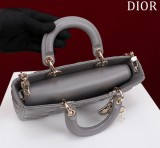 Dior original MEDIUM LADY D-JOY BAG DMZ23112702