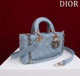 Dior original MEDIUM LADY D-JOY BAG DMZ23112702