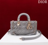 Dior original MEDIUM LADY D-JOY BAG DMZ23112702