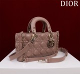 Dior original MEDIUM LADY D-JOY BAG DMZ23112702