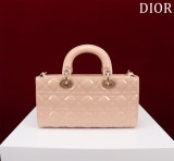 Dior original MEDIUM LADY D-JOY BAG DMZ23112701