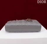 Dior original MEDIUM LADY D-JOY BAG DMZ23112702