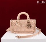 Dior original MEDIUM LADY D-JOY BAG DMZ23112701